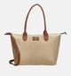 Charm London Buckingham Beige/Cognac Shoppertas voor dames (374393)