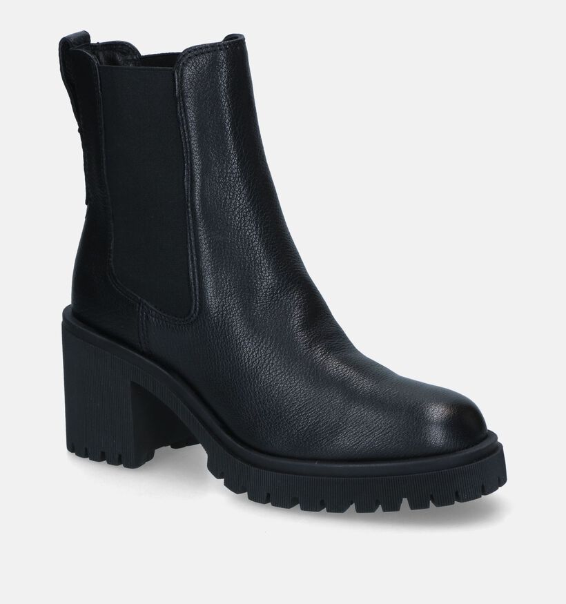 Signatur Kate Zwarte Chelsea Boots voor dames (317355)