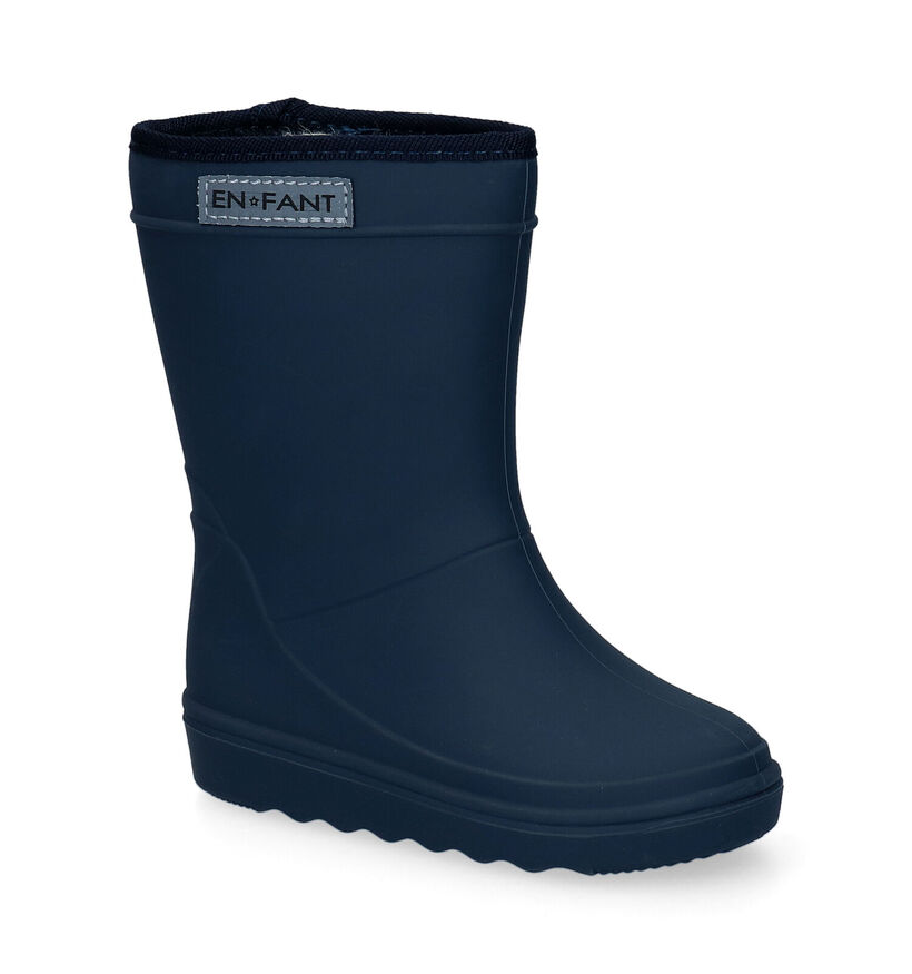 En Fant Thermo Cognac Regenlaarzen voor meisjes, jongens (346795)