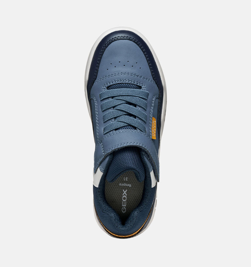 Geox Perth Blauwe Sneakers voor jongens (361926) - geschikt voor steunzolen