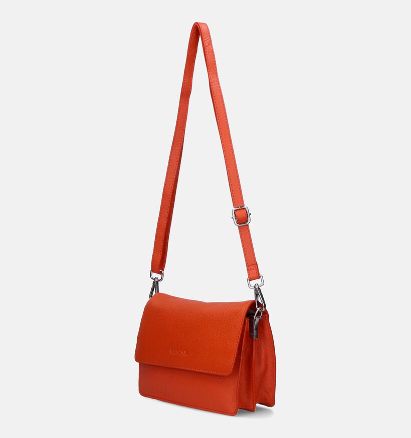 Signatur Oranje Crossbody Tas voor dames (343346)