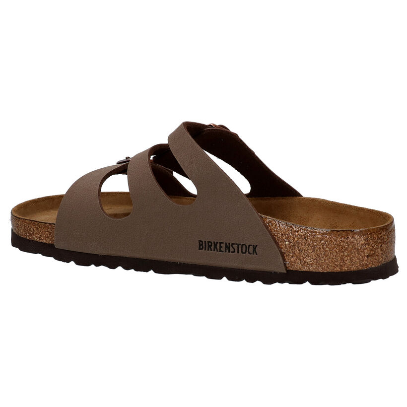 Birkenstock Florida Nu-pieds en Multicolore en simili cuir (271275)