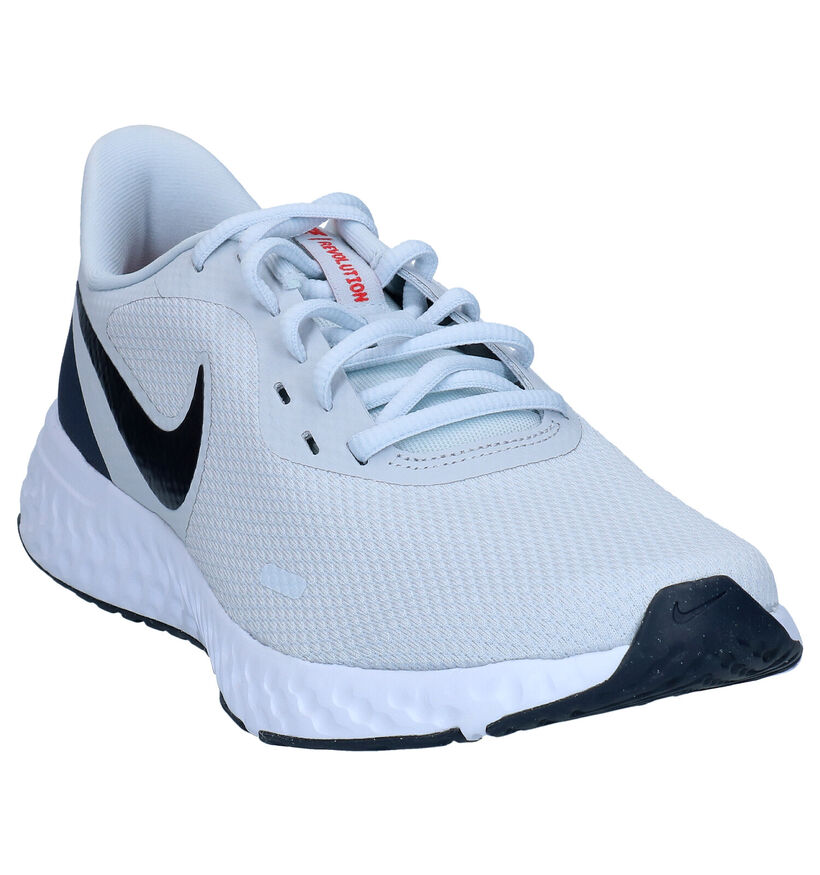 Nike Revolution 5 Grijze Sneakers in kunststof (290988)