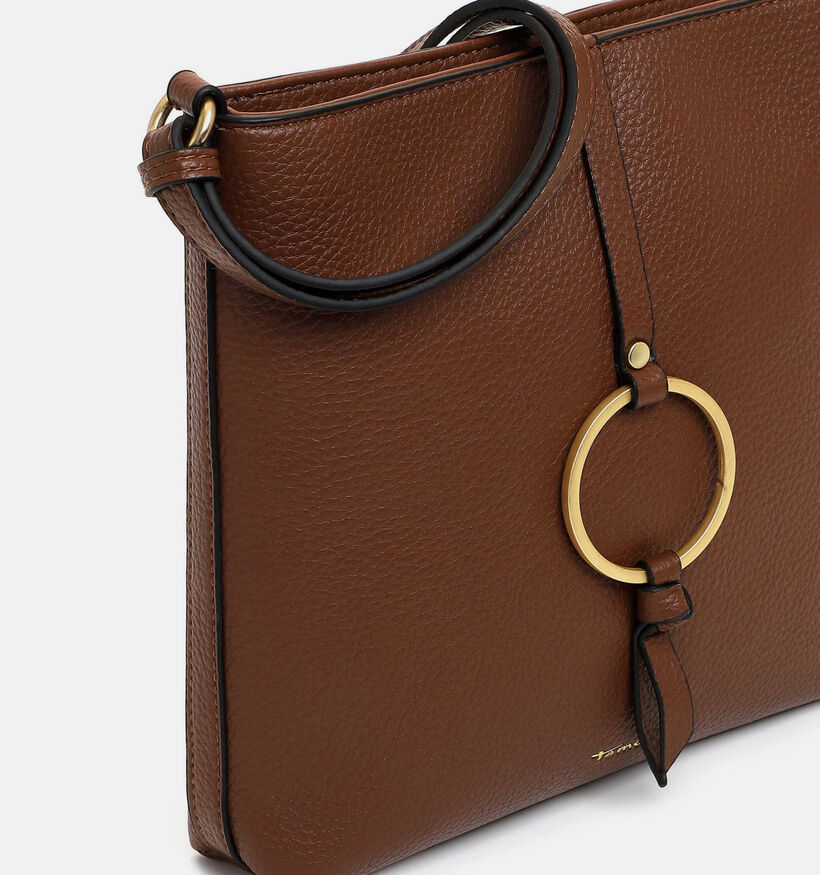 Tamaris Maischa Sac port&eacute; crois&eacute; en Cognac pour femmes (378729)