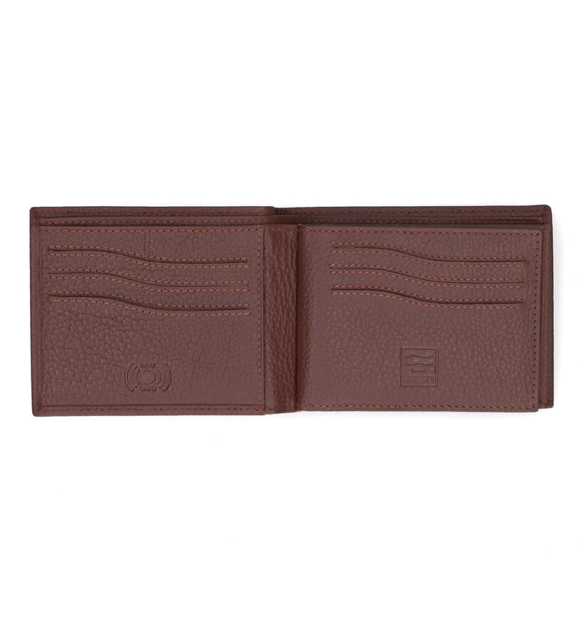 Crinkles Portefeuille en Noir pour hommes (349854)