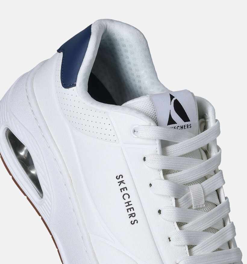 Skechers Uno Court Witte Sneakers voor heren (351850)