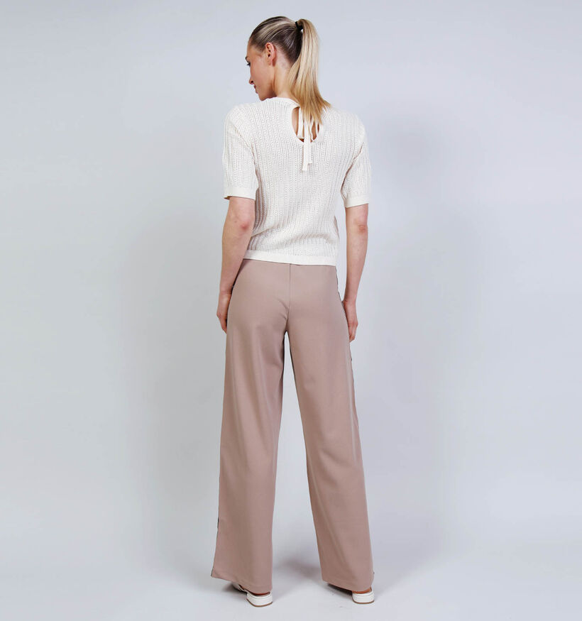 Vero Moda Berlin Pantalon classiques en Beige pour femmes (367166)