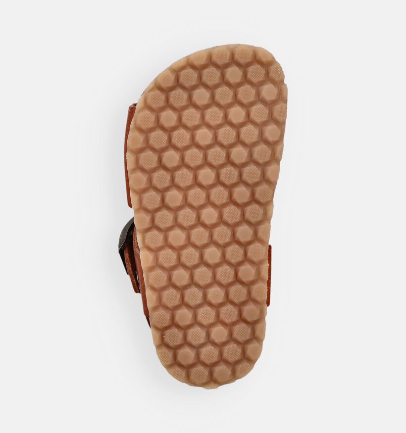 Little David Easy 4 Sandales en Cognac pour filles, gar&ccedil;ons (373110)