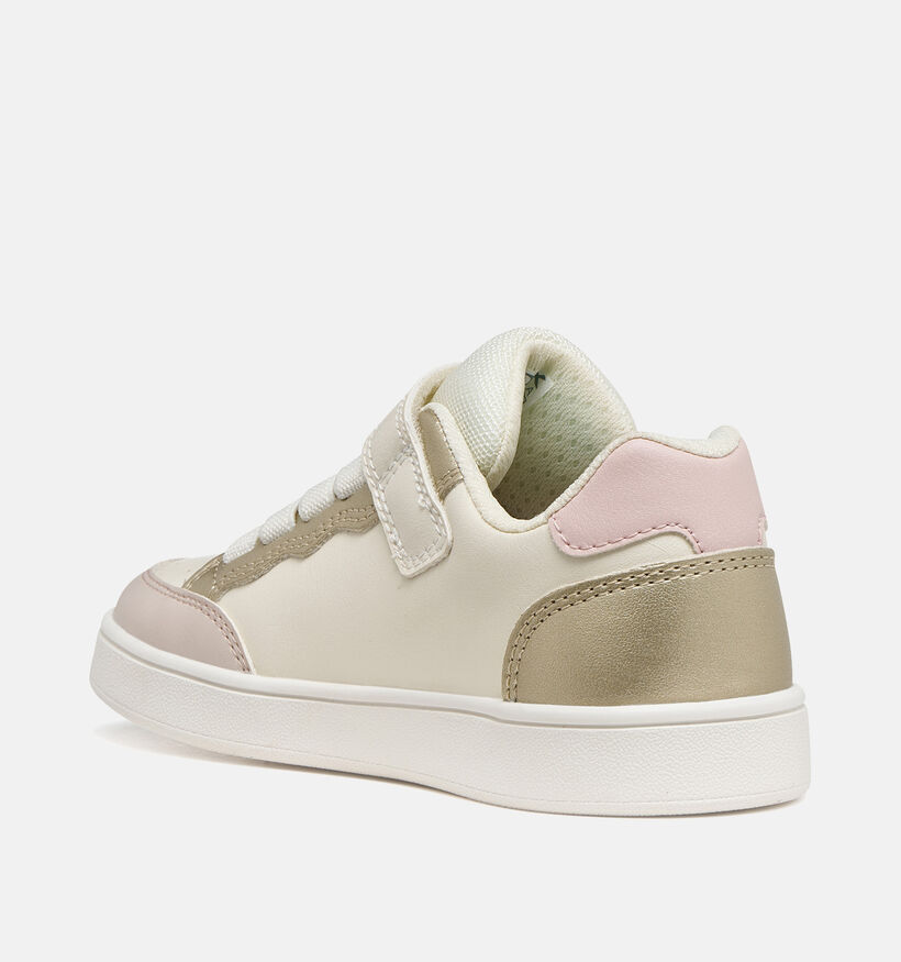 Geox Eclyyper Goudkleurige Schoenen voor meisjes (368440) - geschikt voor steunzolen