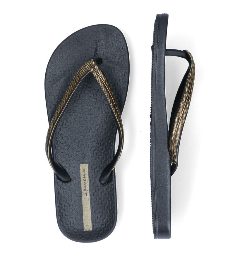 Ipanema Anatomic Zwarte Teenslippers in kunststof (286461)