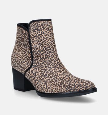 Gabor Comfort Bottines Beige/Marron