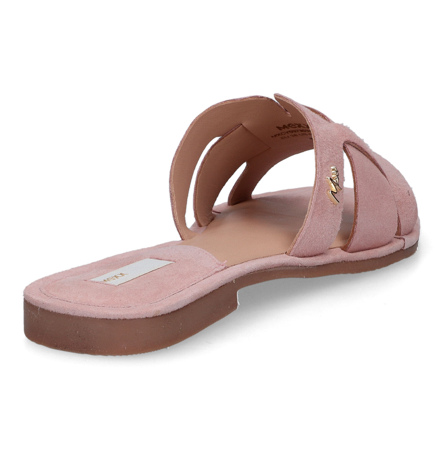 Geklede slippers dames store