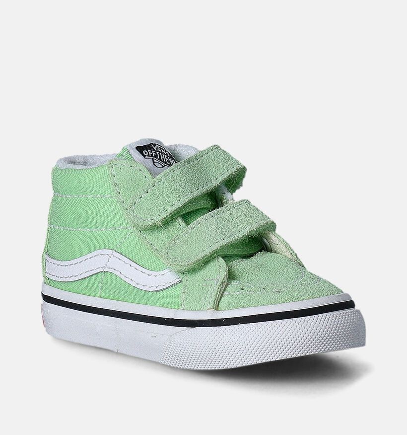 Vans Brooklyn SK8 Mid Reissue Groene Baby sneakers voor meisjes (361465)