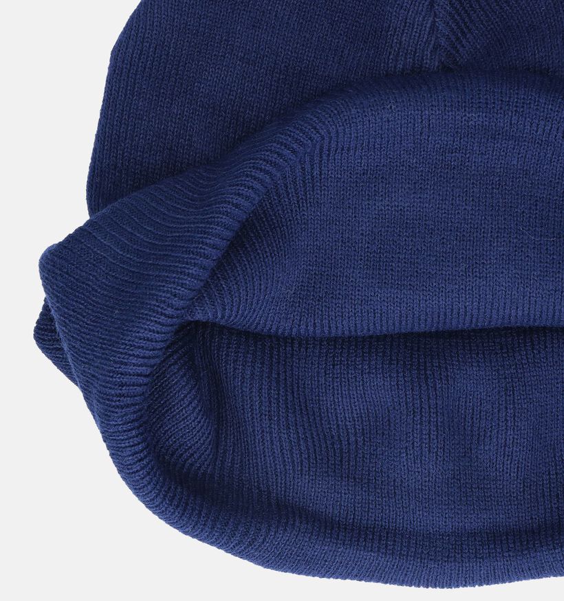 Dolce C. Blauwe Muts voor dames, heren, jongens, meisjes (358500)