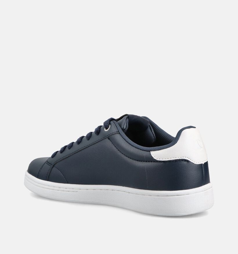 Bj&ouml;rn Borg Donkerblauwe Sneakers voor heren (369024) - geschikt voor steunzolen