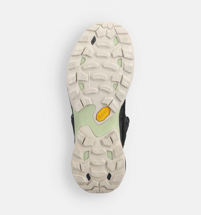Merrell Moab Speed 2 Chaussures de randonnée en Noir pour femmes (363643) - pour semelles orthopédiques