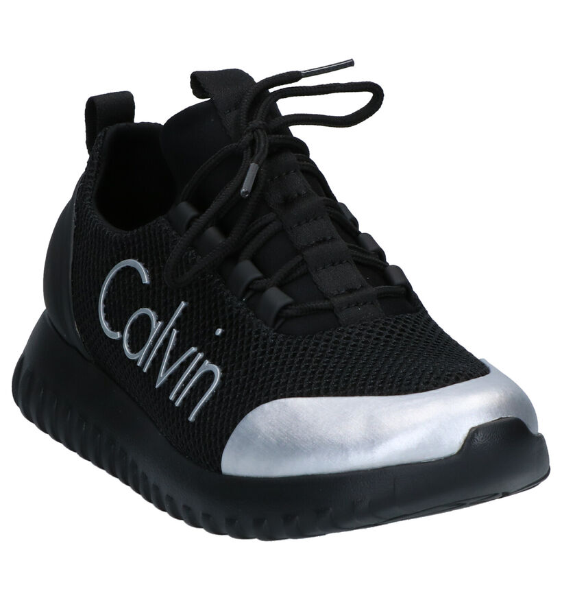 Calvin Klein Reika Witte Sneakers in stof (269193)