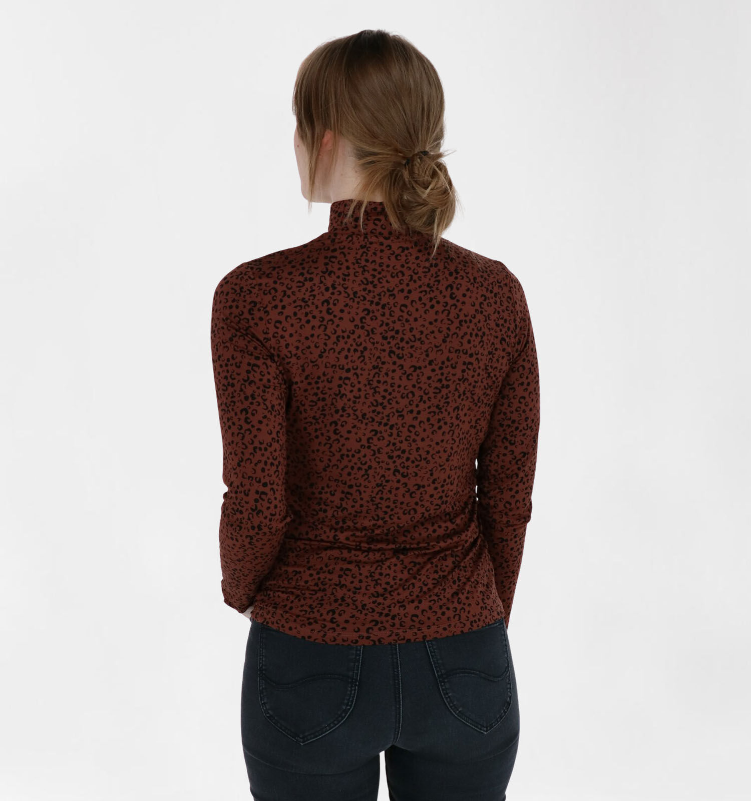 Bruine t shirts dames outlet