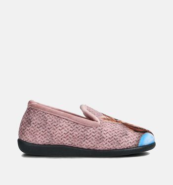 Milo & Mila Pantoffels Roze