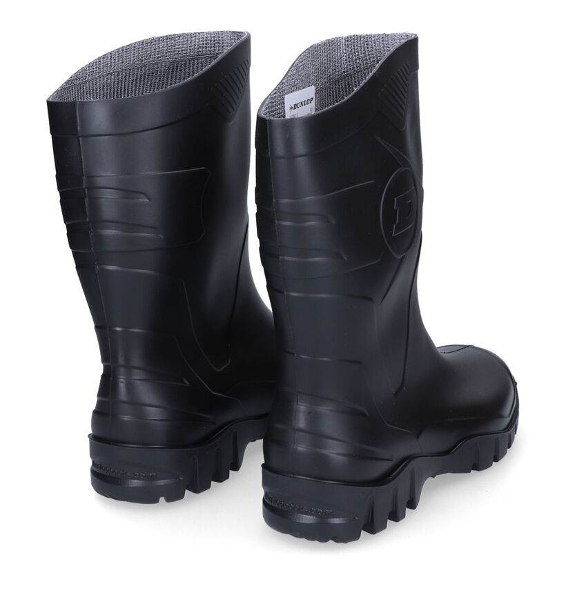 Dunlop Dee Bottes de pluie en Noir en synthétique (313292)