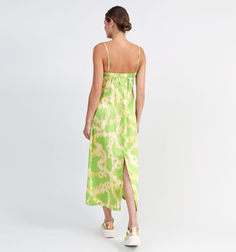 Vila Kooki Groene Jurk voor dames (331831)