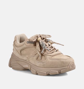 Guess Low Baskets Beige
