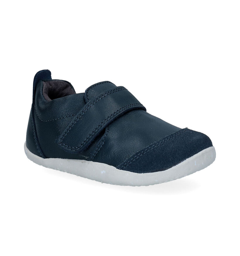 Bobux Marvel Chaussons pour bébé en Bleu pour filles, garçons (330697)