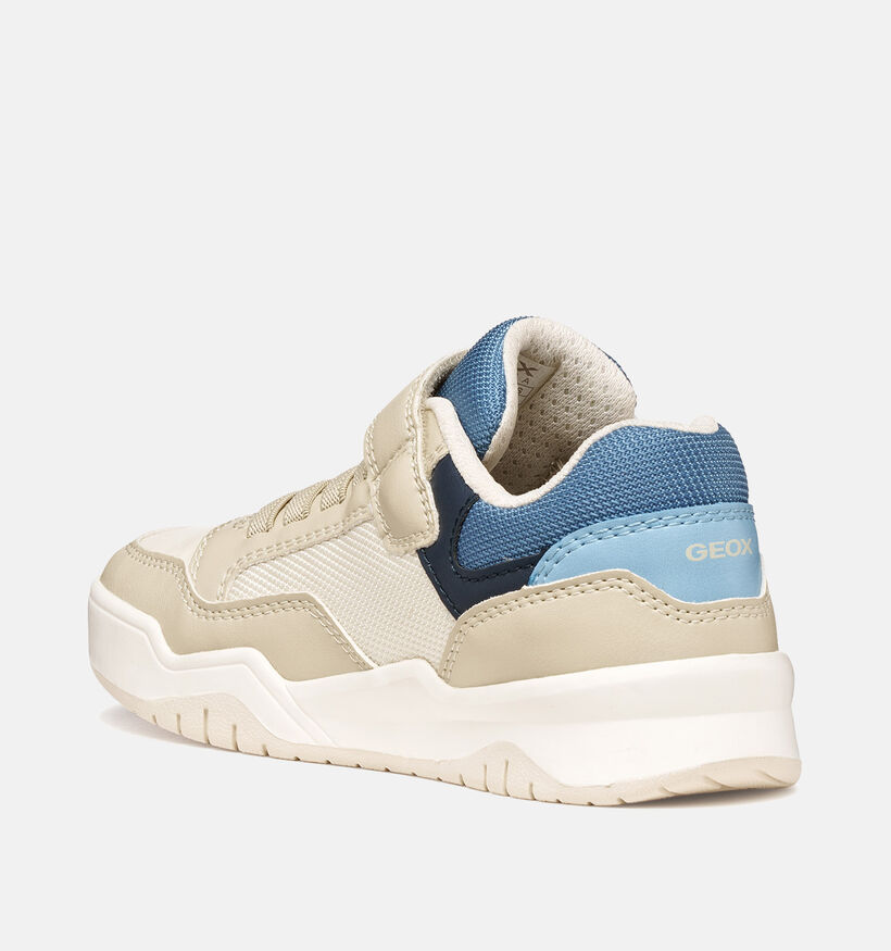 Geox Beige Lage Sneakers voor jongens (370165) - geschikt voor steunzolen