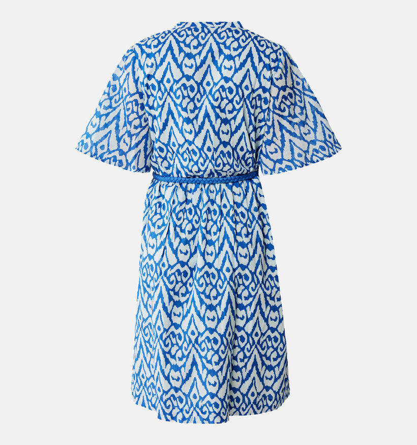 Mexx Wide Sleeve Robe en Bleu pour femmes (342482)
