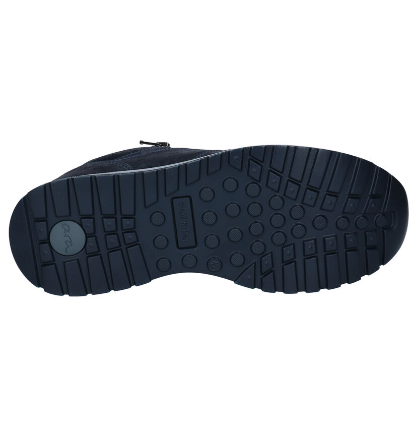 Ara Matteo Baskets en Taupe en nubuck (307712)