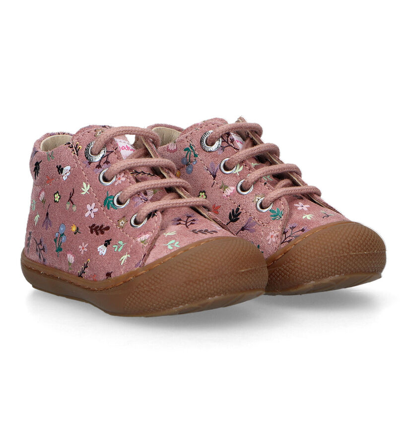 Naturino Cocoon Chaussures pour bébé en Rose pour filles (331580) - pour semelles orthopédiques