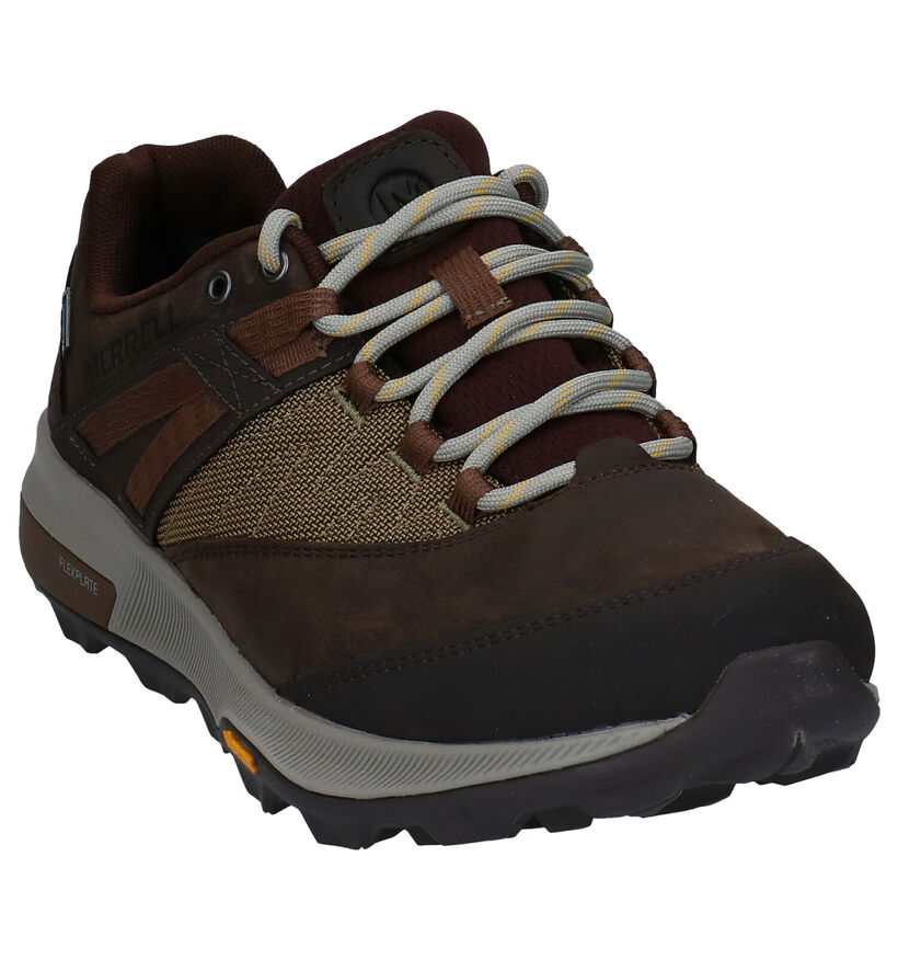 Merrell Zion Chaussures de randonnée en Brun en synthétique (292319)