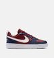 Nike Court Borough Rode/Blauwe Sneakers voor meisjes, jongens (359835) - geschikt voor steunzolen