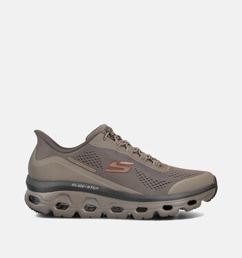 Skechers Hands Free Slip-ins Sneakers Taupe