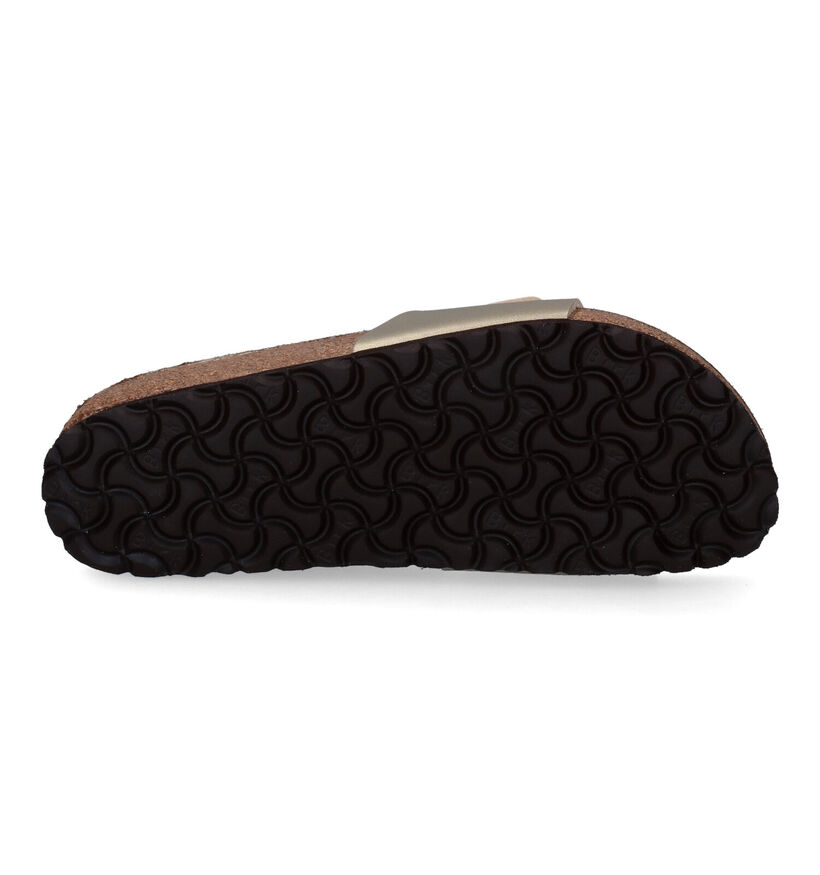 Birkenstock Madrid Zwarte Slippers voor dames (302977)