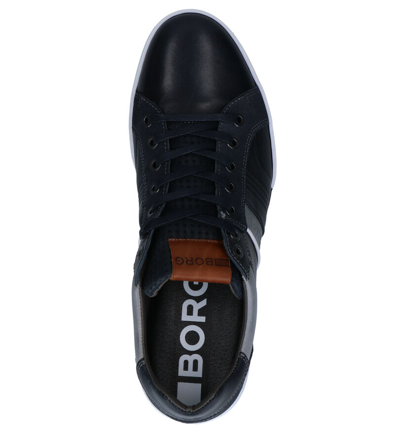 Björn Borg Coltrane Cognac Veterschoenen in leer (266972)