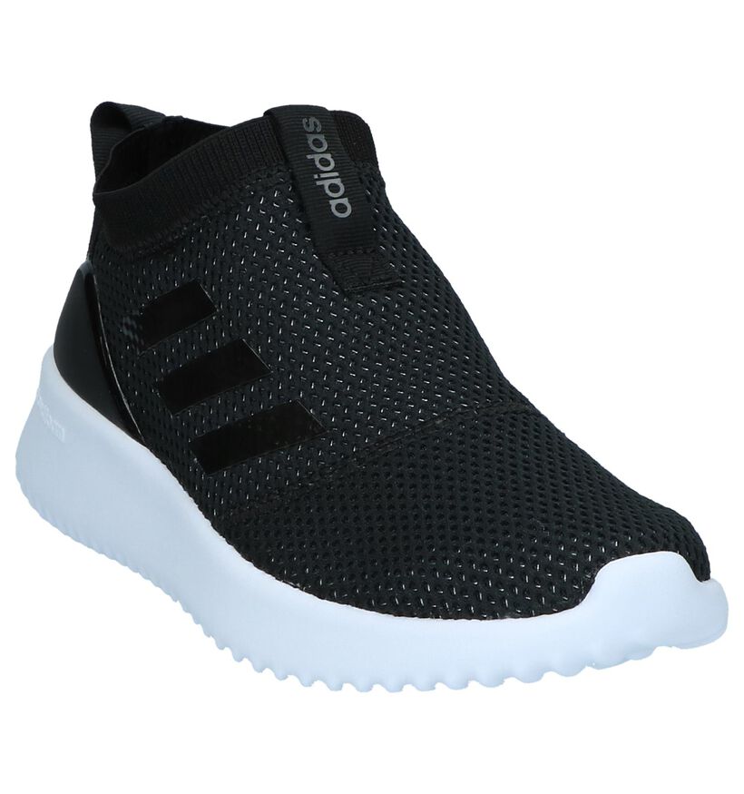 adidas Ultimafusion Baskets en Gris en textile (221635)