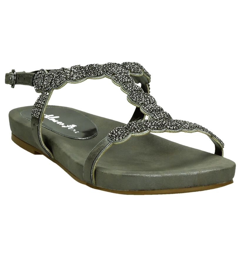 Alma en Pena Sandalen Zilver, , pdp