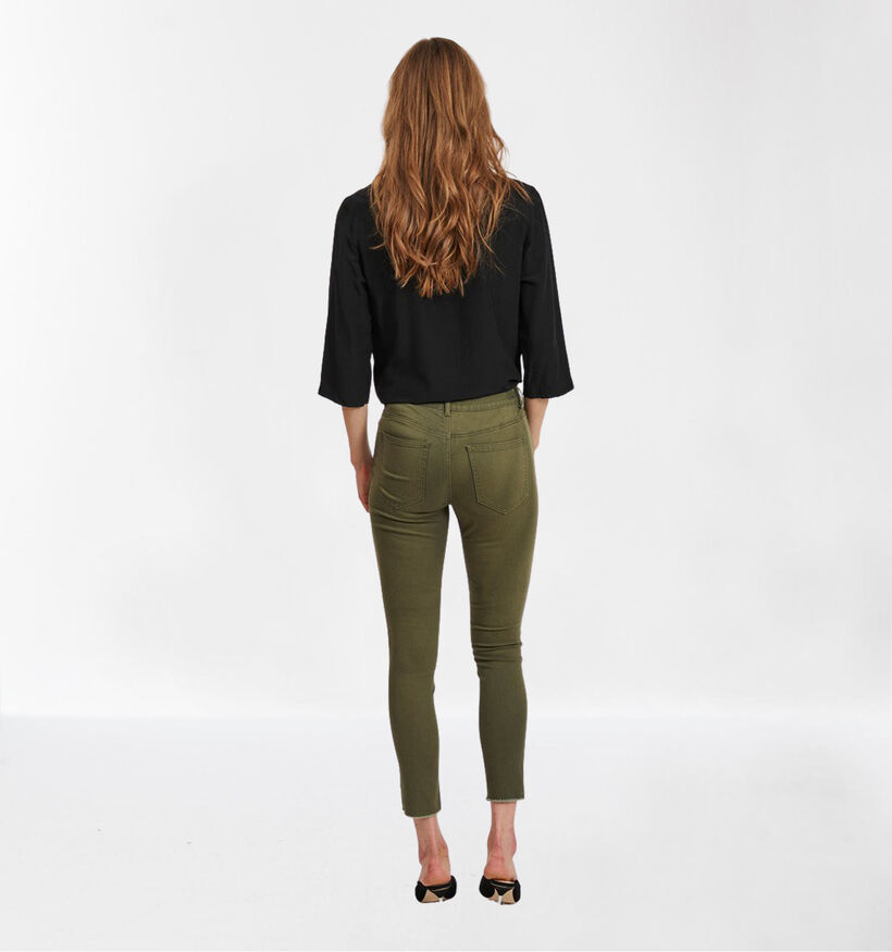 Vila Skinny Fit Jeans en Vert kaki (285979)