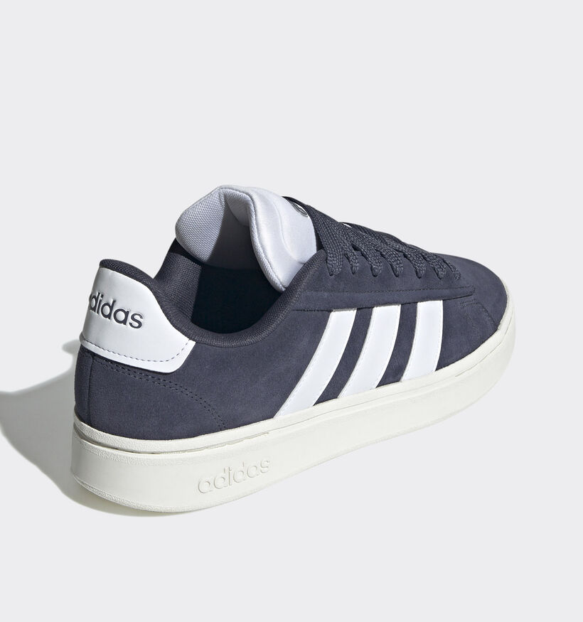 adidas Grand Court Alpha 00s Blauwe Sneakers voor jongens, heren (350144) - geschikt voor steunzolen
