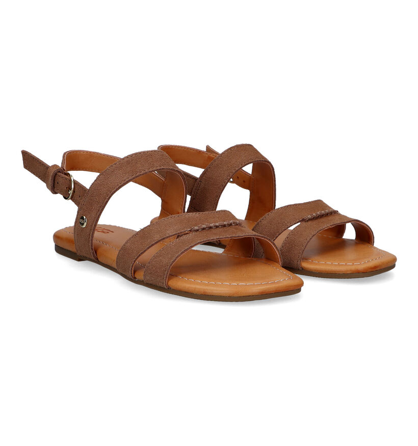 UGG Kattie Cognac Sandalen voor dames (320719)