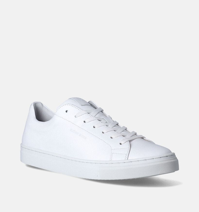Björn Borg Classic Cup Chaussures à lacets en Blanc pour hommes (364428) - pour semelles orthopédiques