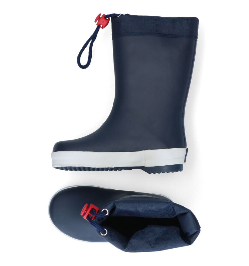 Tommy Hilfiger Blauwe Regenlaarzen voor meisjes, jongens (303888) - geschikt voor steunzolen