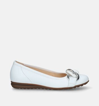 Ballerines blanc