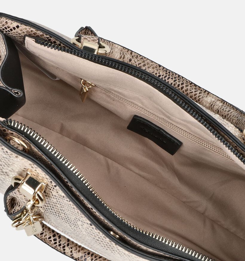 Tamaris Gerhild Snake Beige Handtas voor dames (363253)