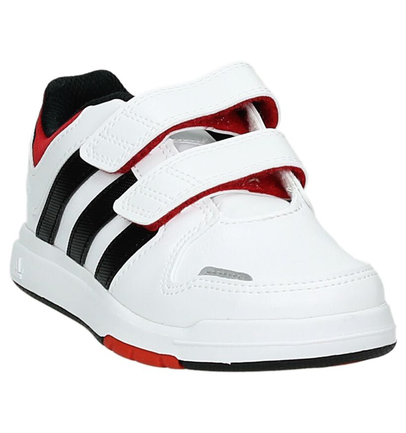 Babyschoentjes LK Trainer adidas Wit in kunstleer (162912)