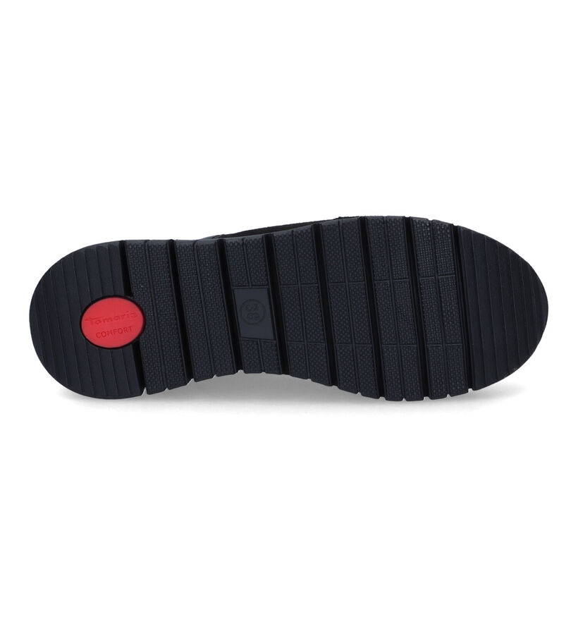 Tamaris Comfort Baskets casual en Noir en simili cuir (317966)