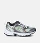 New Balance 530 Zilveren Sneakers voor jongens, meisjes (364693) - geschikt voor steunzolen