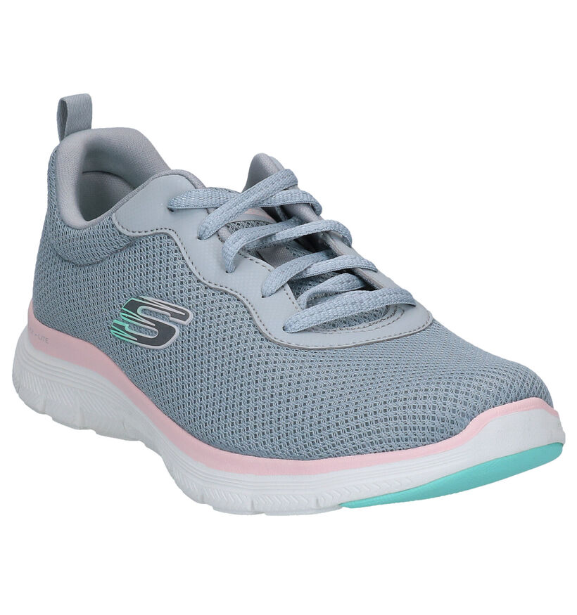 Skechers Flex Appeal 4.0 Baskets en Noir pour femmes (310633)