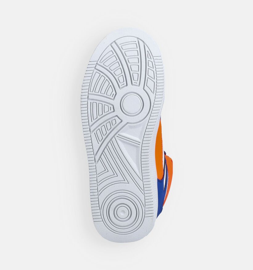 DC Shoes Rebound Baskets montantes en Bleu pour filles, gar&ccedil;ons (368717) - pour semelles orthop&eacute;diques